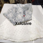 Lucknowi Kurtis with Kali Shararas