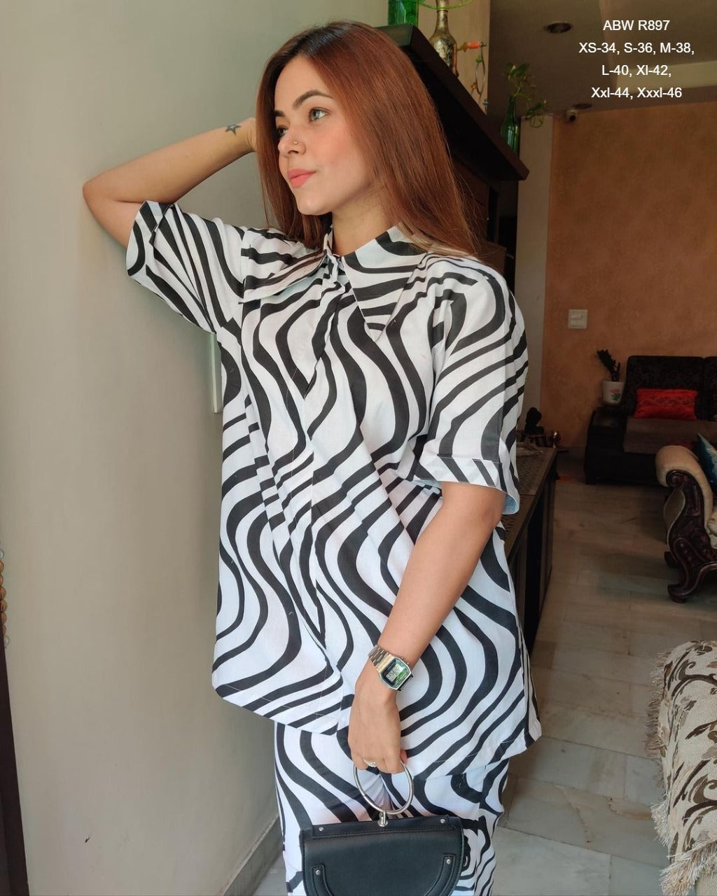Black n White Co-ord Set