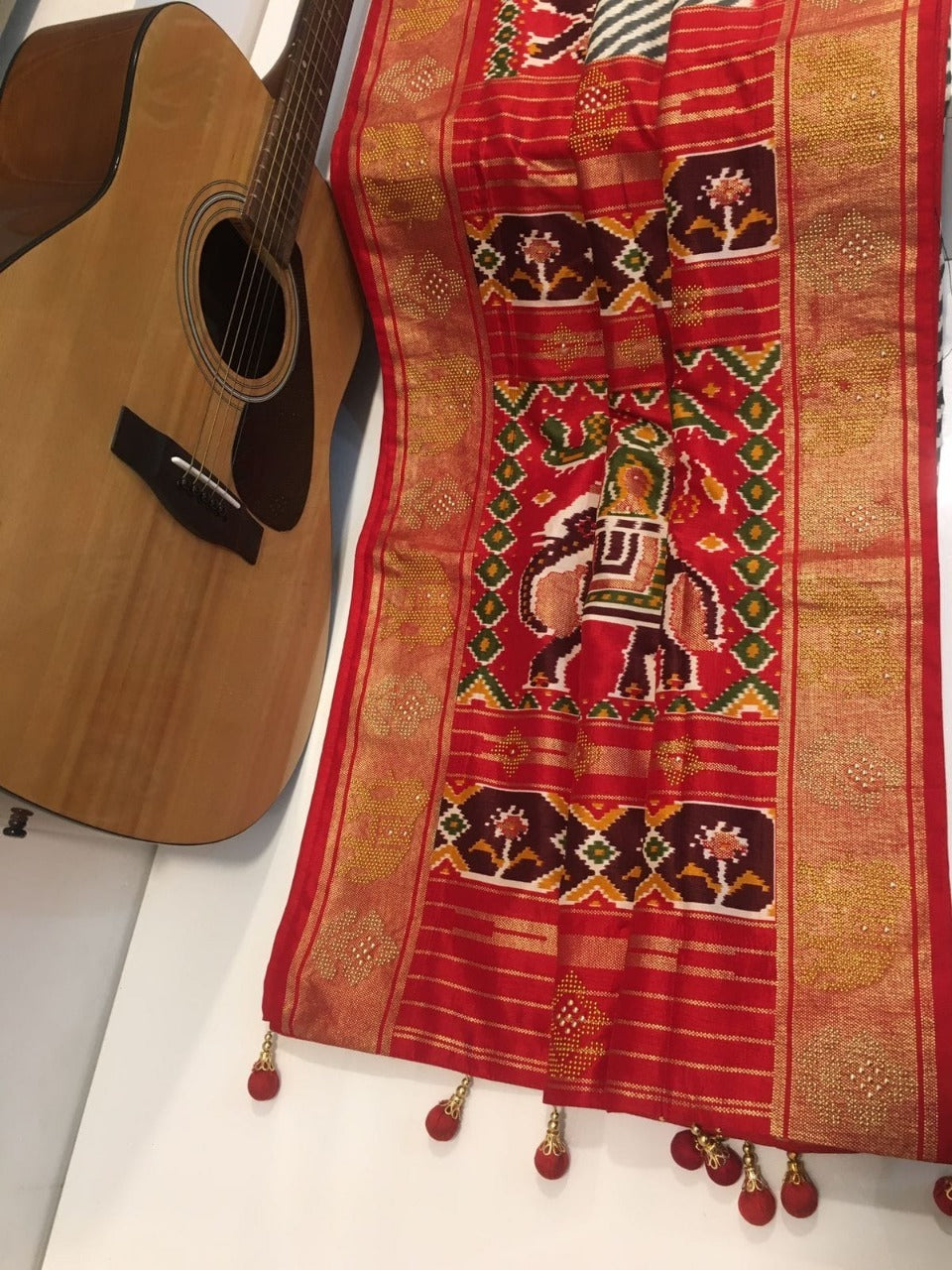 Patola Fancy Silk Sarees