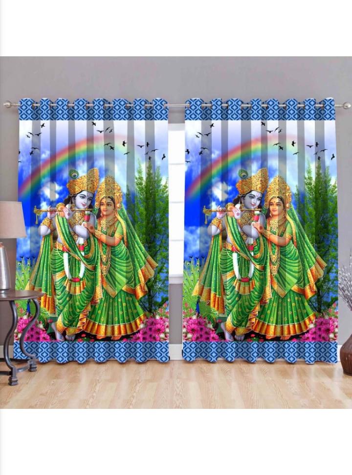 3D Digital Printed Curtains