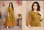 Golden City Long Gown