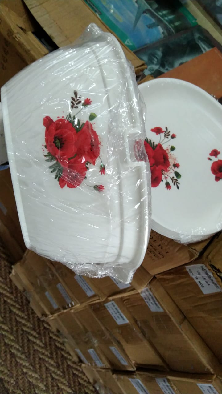 34 Pieces Dinner Set Jaypee