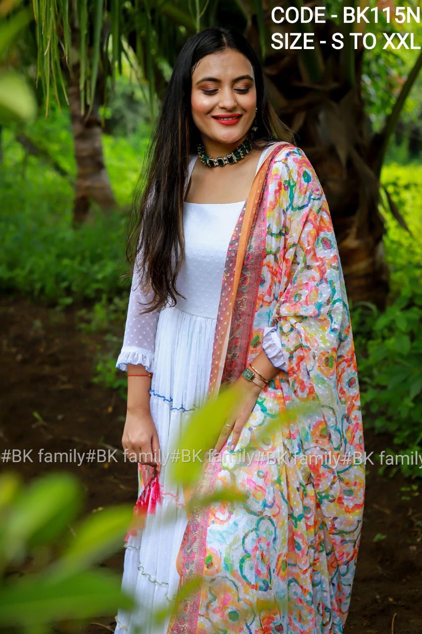 Rang Barse Dress