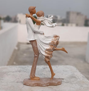 Polyresin Statues Valentine Day Special