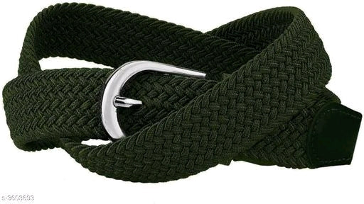 Casual Canvas Women's Belts