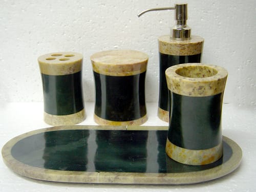 Marble/Soapstone Bathroom Sets