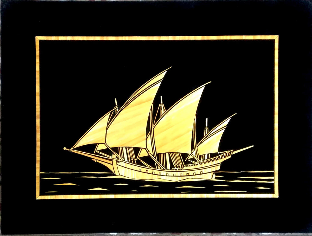Beautiful Art Work from golden grass of wheat