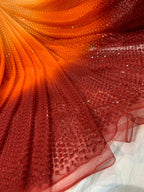 Beautiful Net Embroidered Sarees