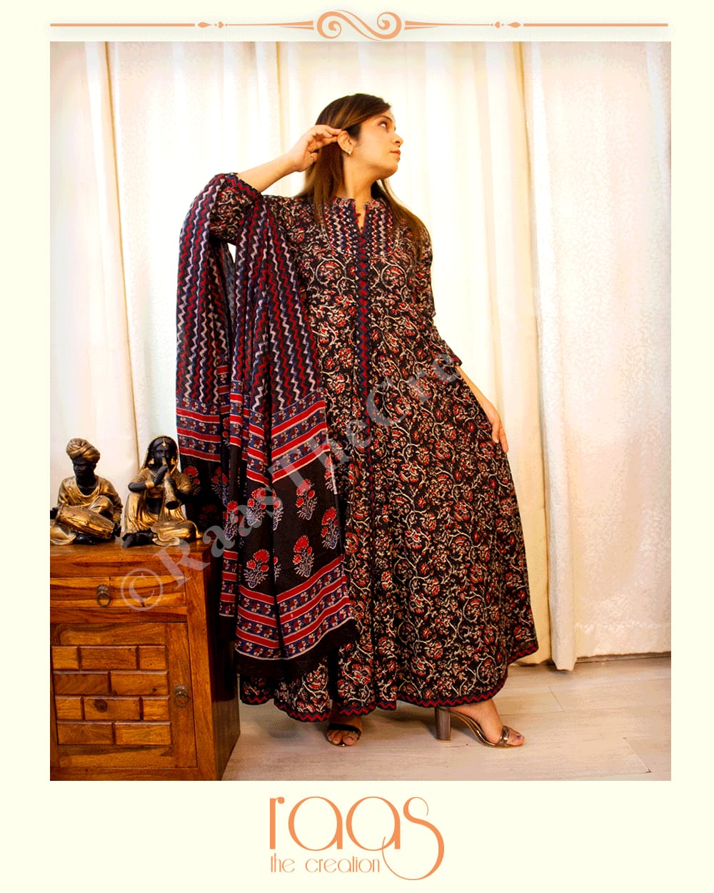 Cotton Double Layered Gown