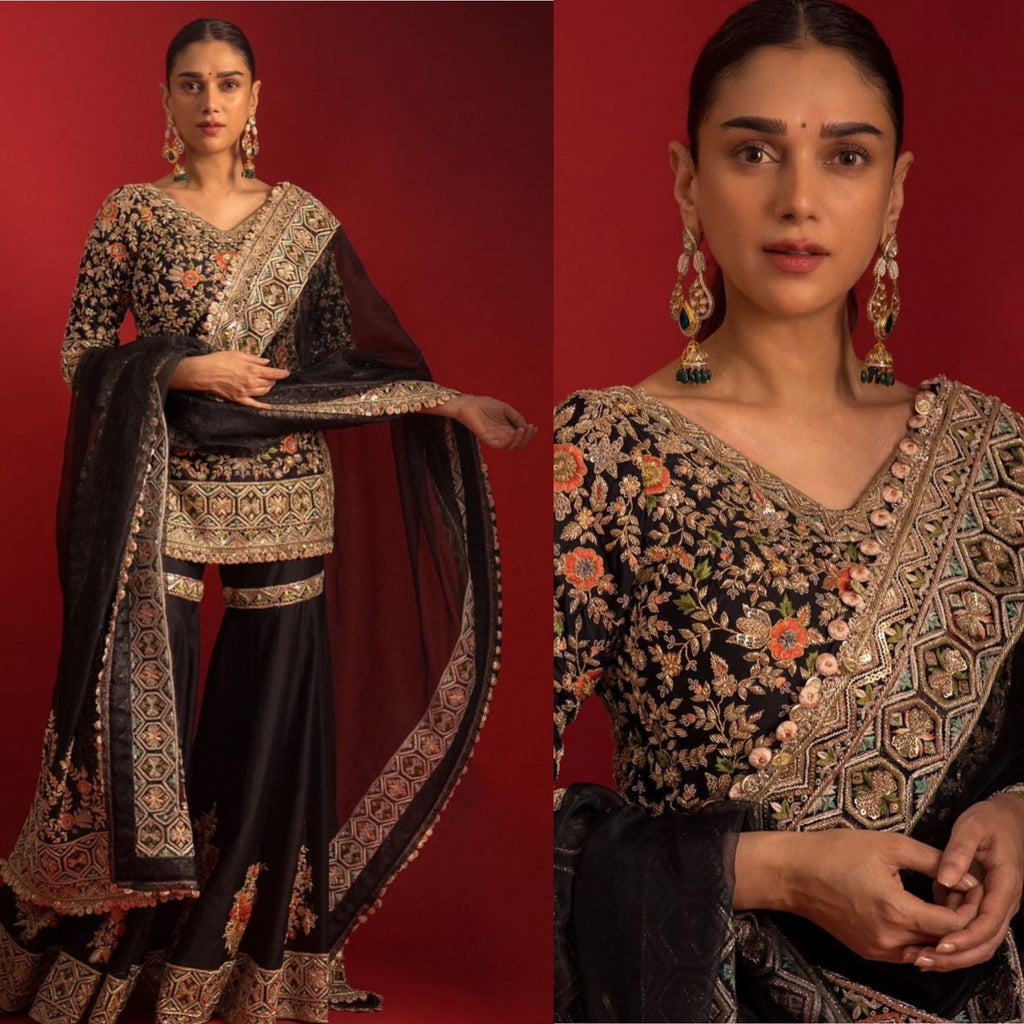 Tapeta Sik Sharara Set