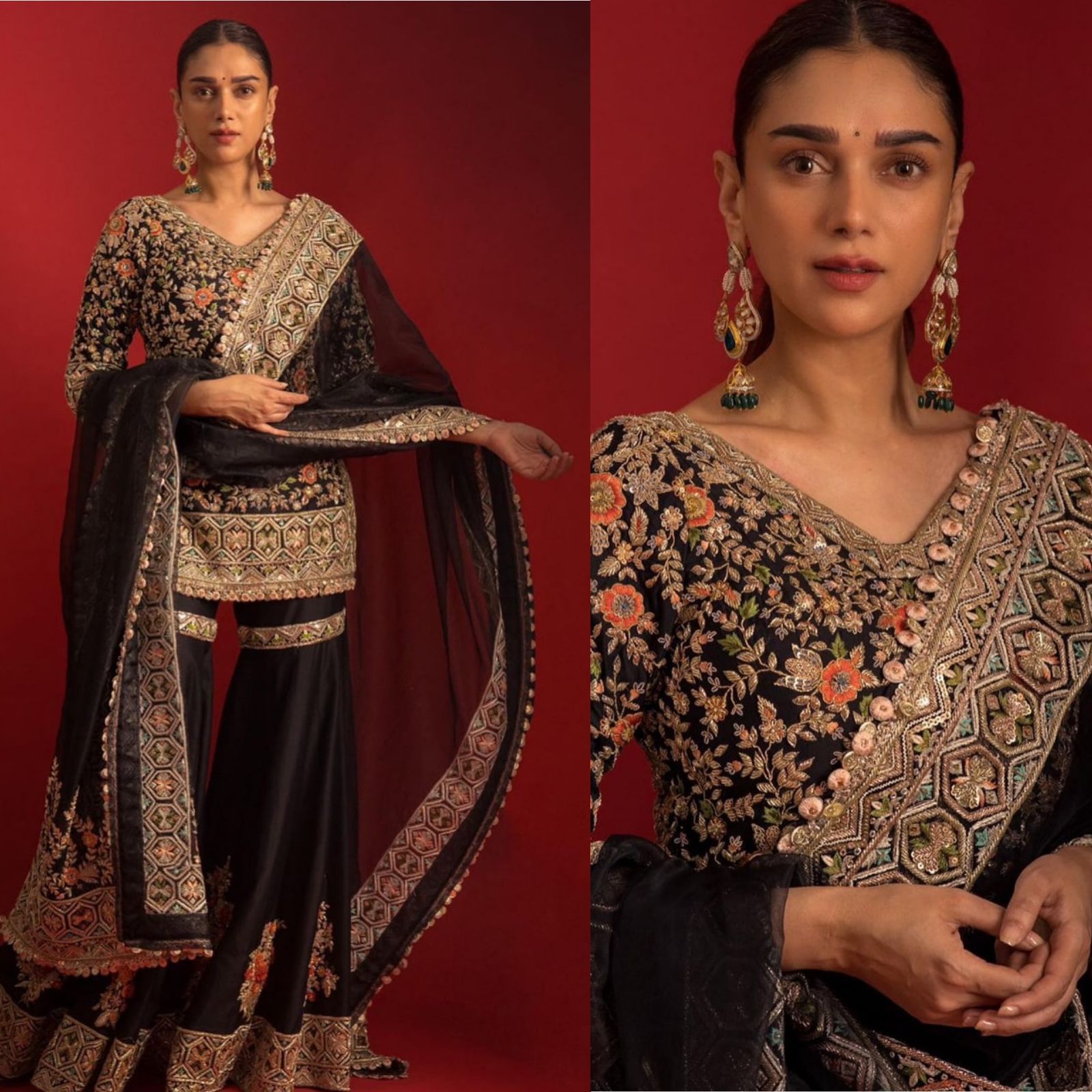 Tapeta Sik Sharara Set