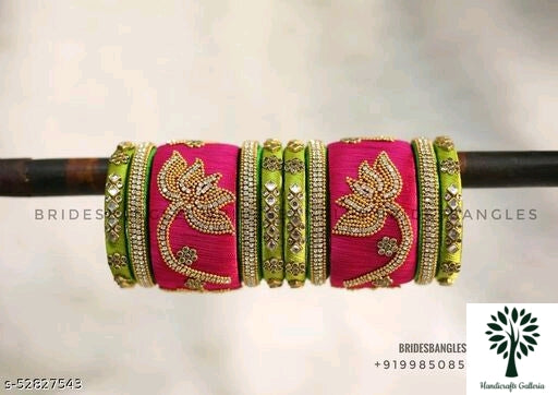 Beautiful Bridal Bangles