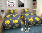 Single Bedsheets (2+2) (Toons collection)