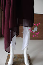 Georgette Kaftans with handwork
