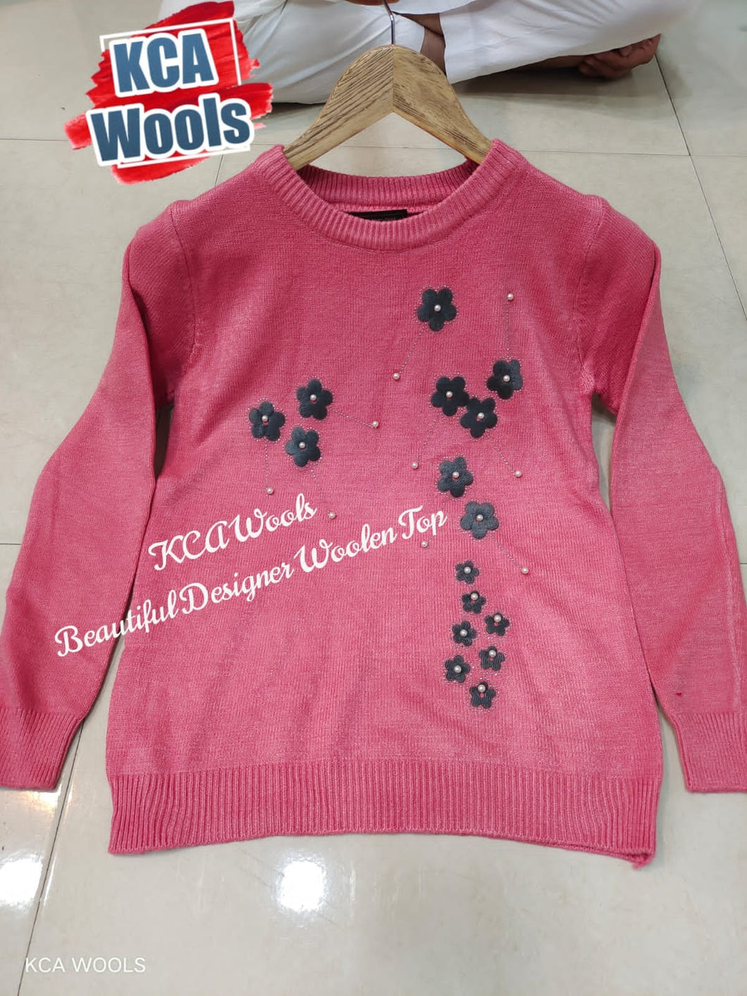 Soft Wool Sweater tops