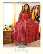 Cotton Double Layered Gown