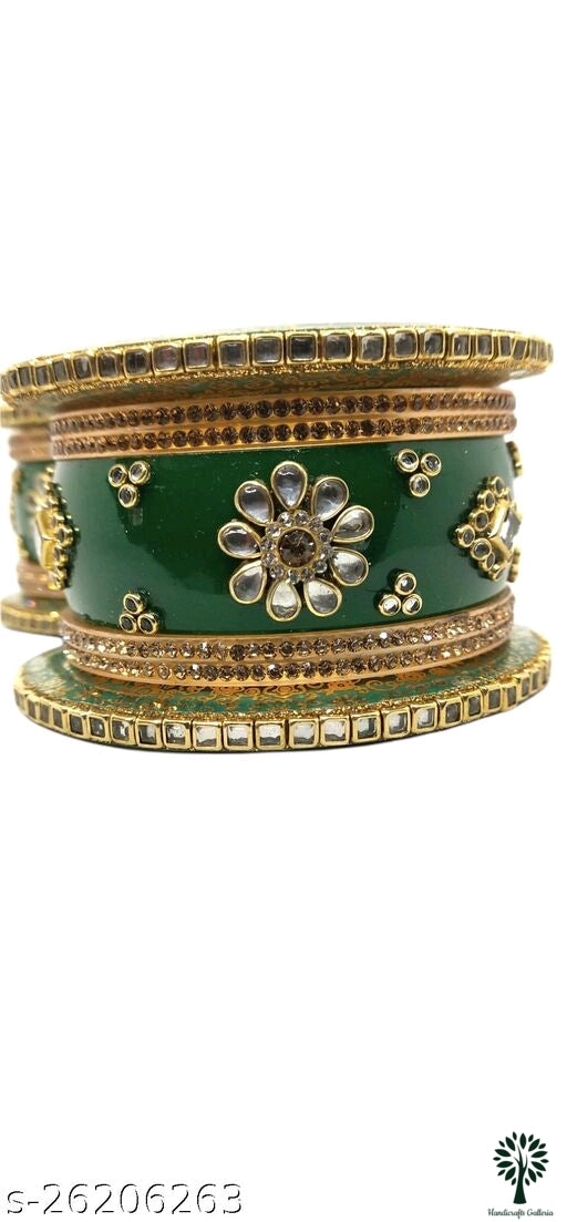 Beautiful Bridal Bangles (Diva)