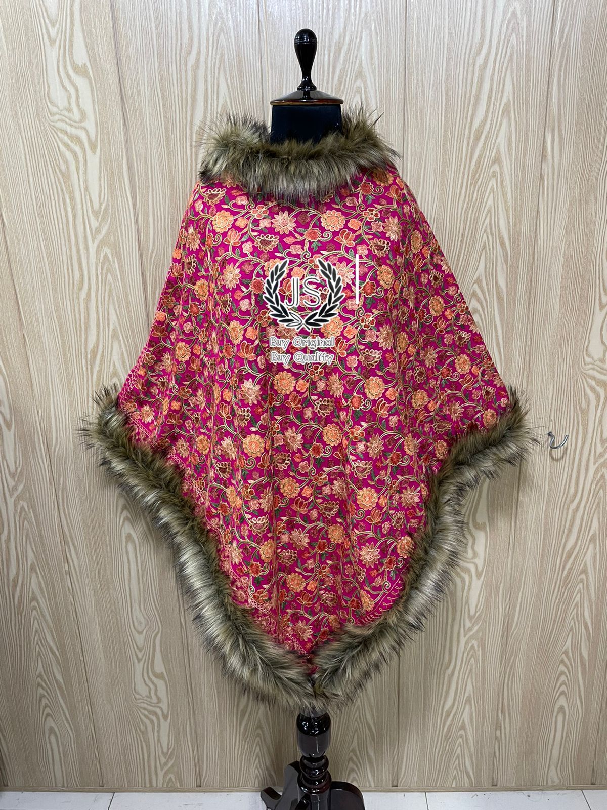 Kashmiri Ponchos