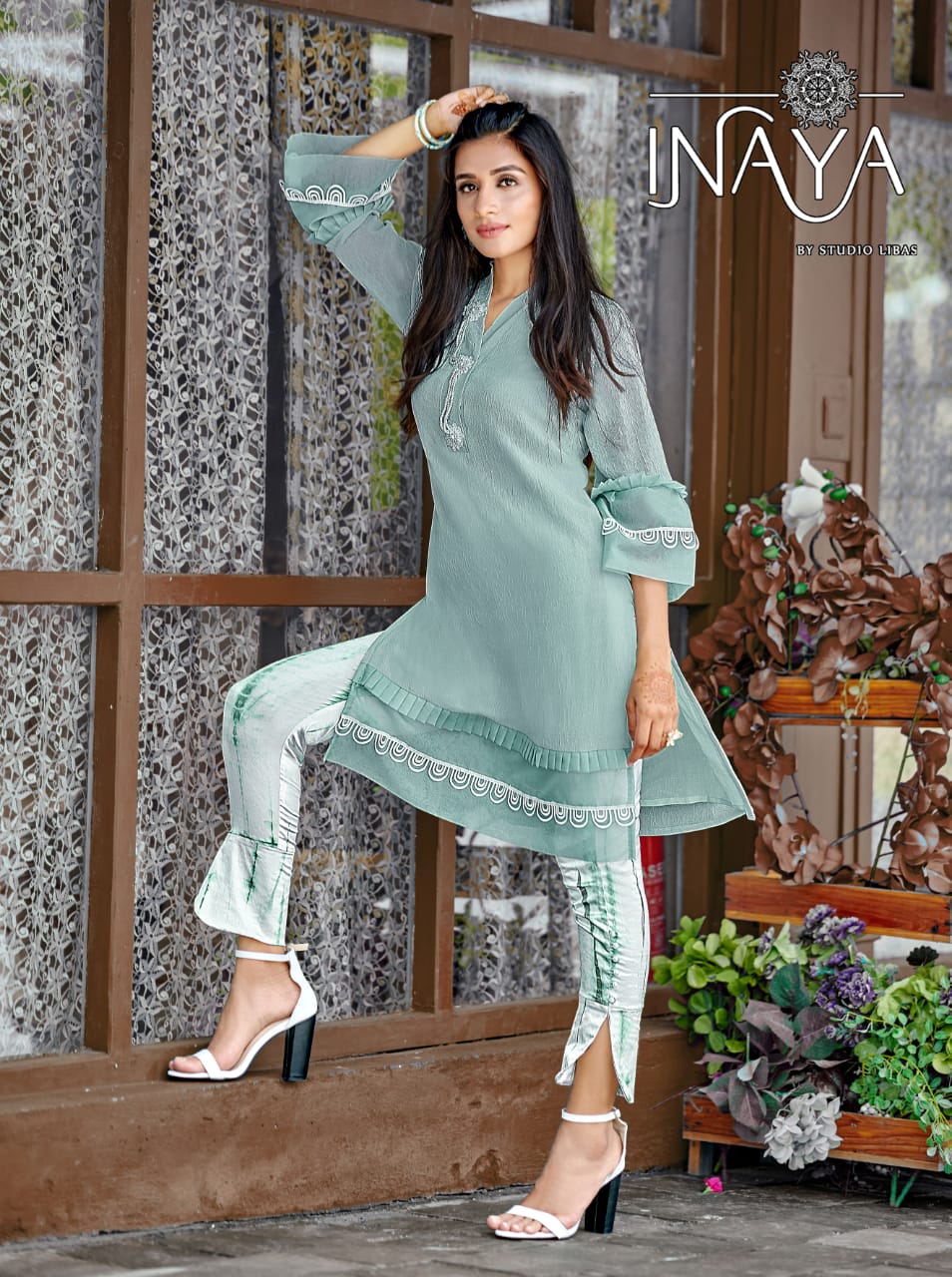 Designer Tunic Pants Inaya Khan