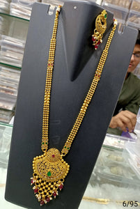 Attractive Gold Plated Jewelry Sets (rj)