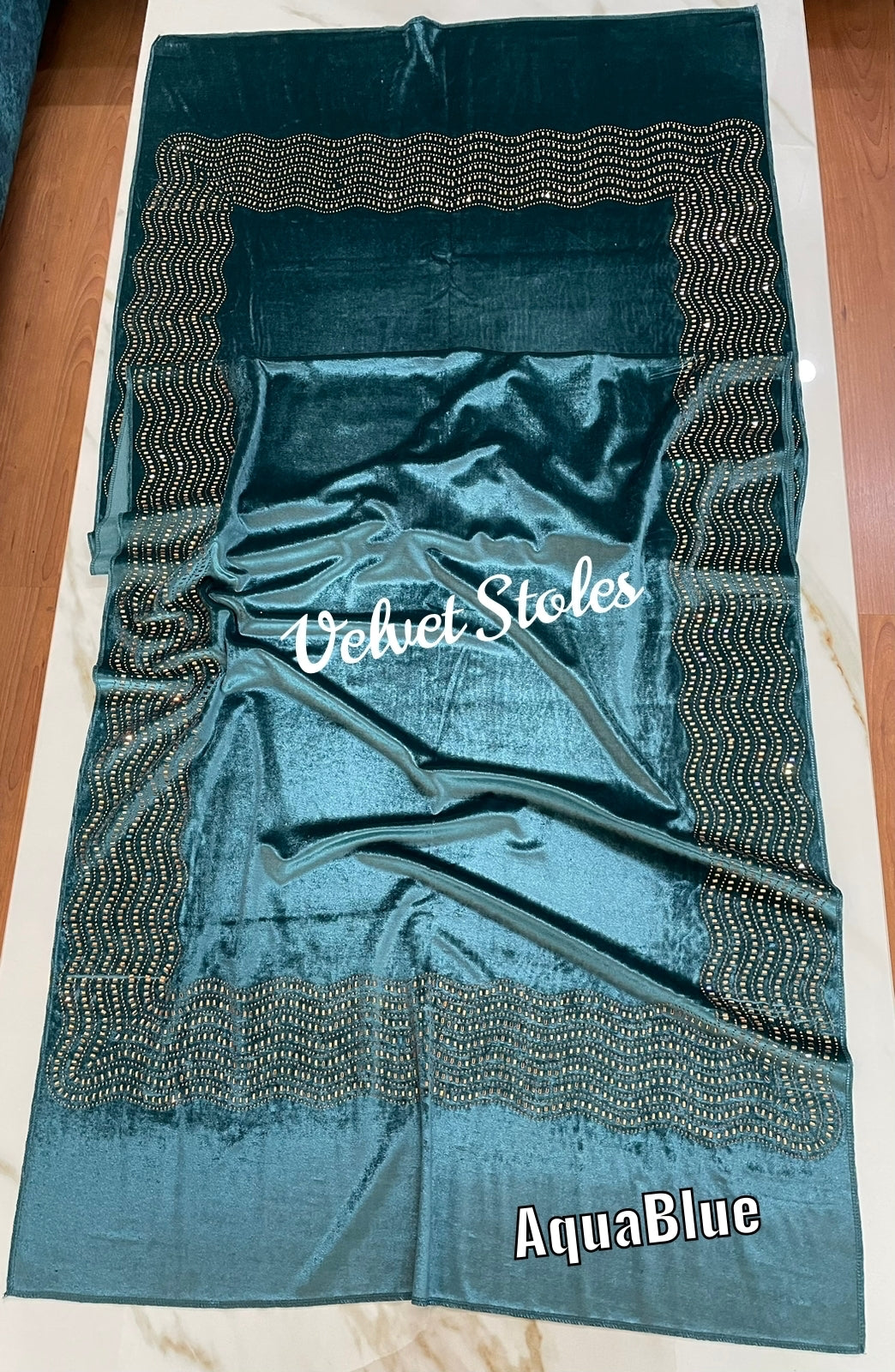 Velvet Stoles