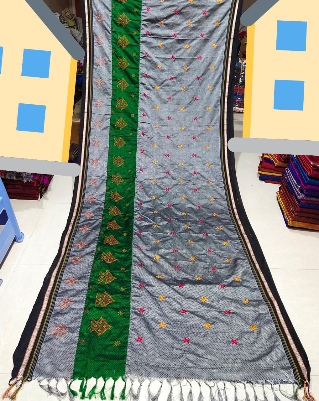Festive Designer Twin Saree
