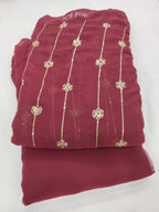 Beautiful Georgette Sequins Suits