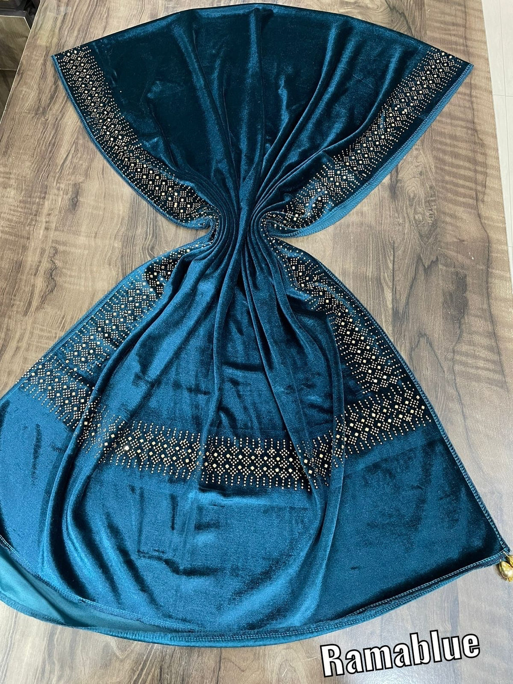 Velvet Designer Stoles