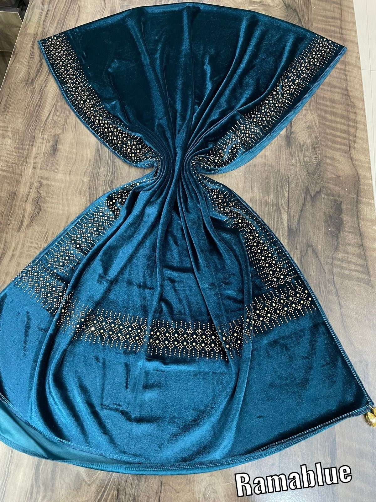 Velvet Designer Stoles