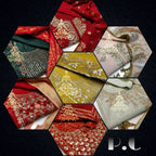 Karwachauth Special Chanderi Suits