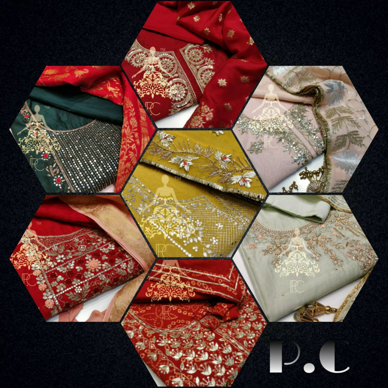 Karwachauth Special Chanderi Suits