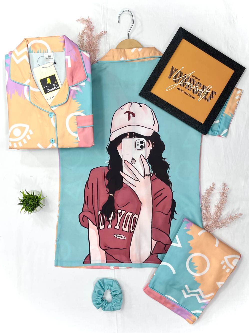 Quirky n Cute Night Wear