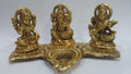 Ganesh, Laxmi, Sarasvati deepak(Lamp)