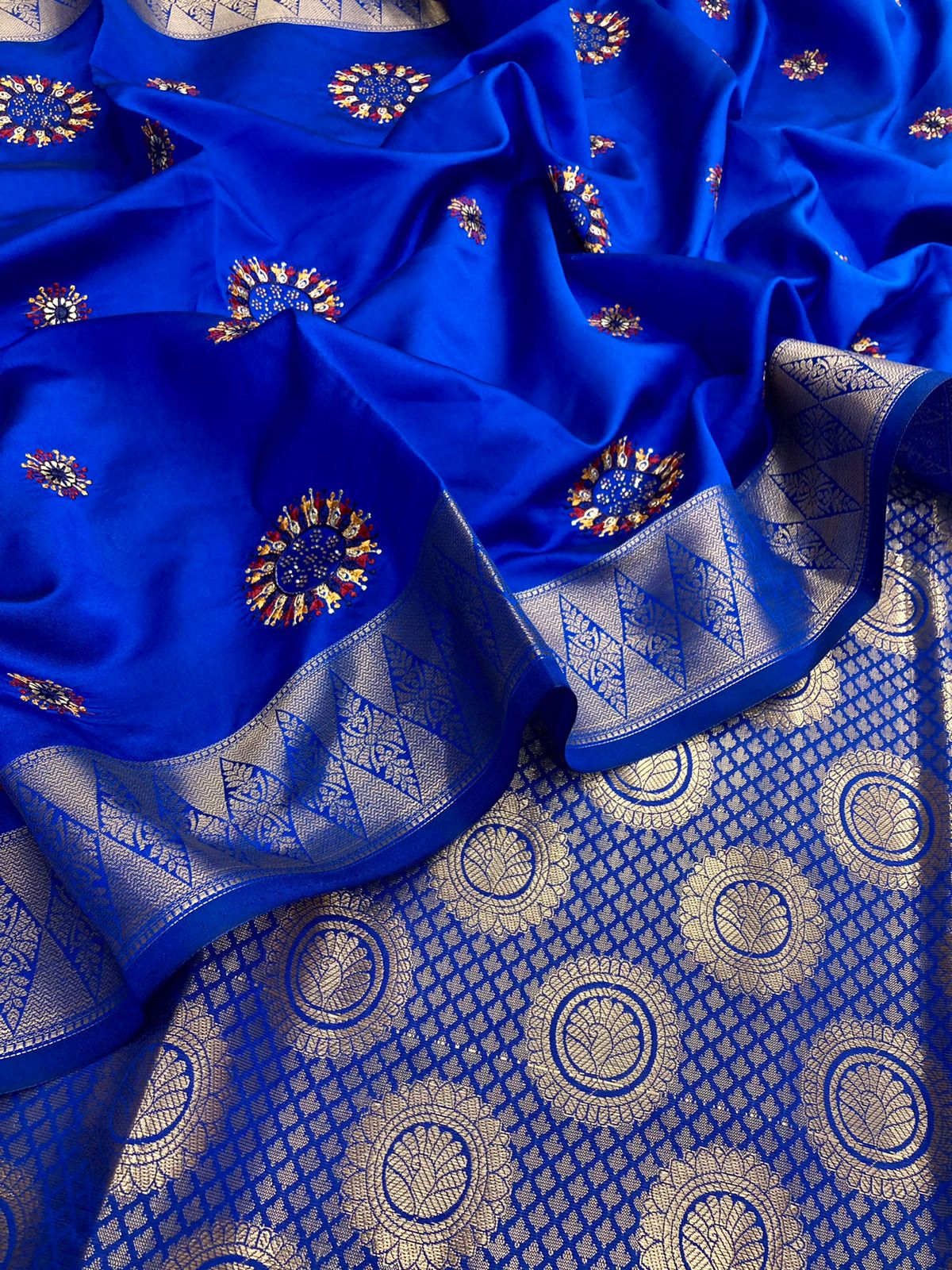 Benarsi Katan Brocade Suit