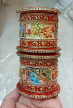 Load image into Gallery viewer, Beautiful Chuda Set3 (Bridal Bangles)