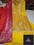 Chinnon Silk Suit with sequins