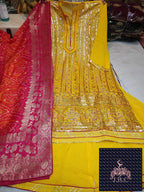 Chinnon Silk Suit with sequins