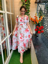 Load image into Gallery viewer, Georgette Flower Dress