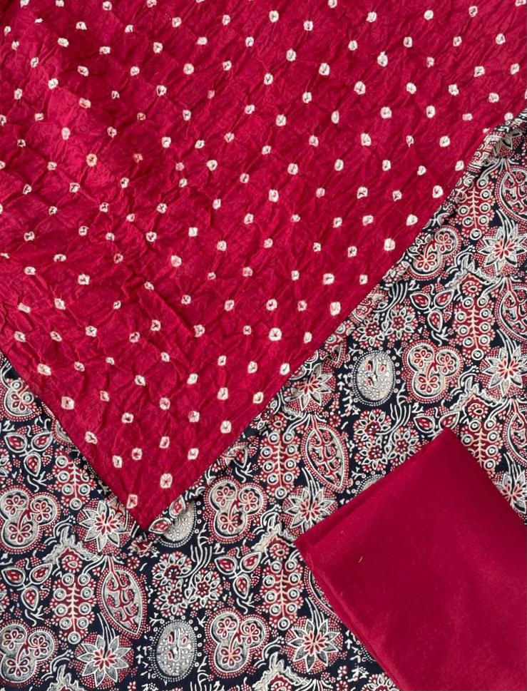 Beautiful Bandhej Suits