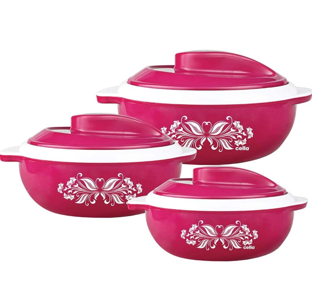Cello Casserole Set
