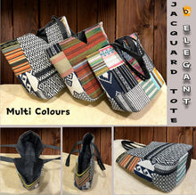 Load image into Gallery viewer, Multi Color Tote Bags