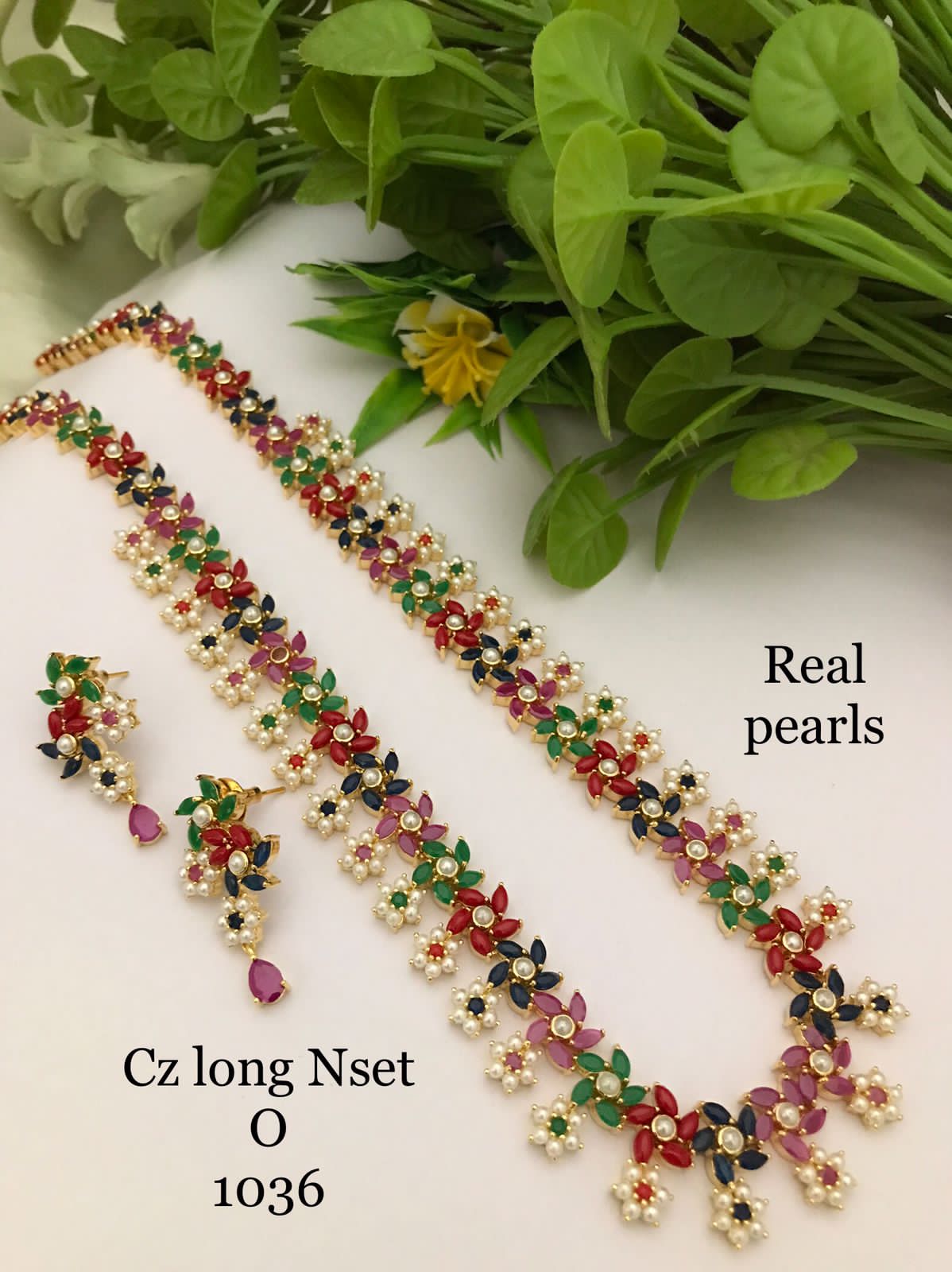 Real Pearl Sets