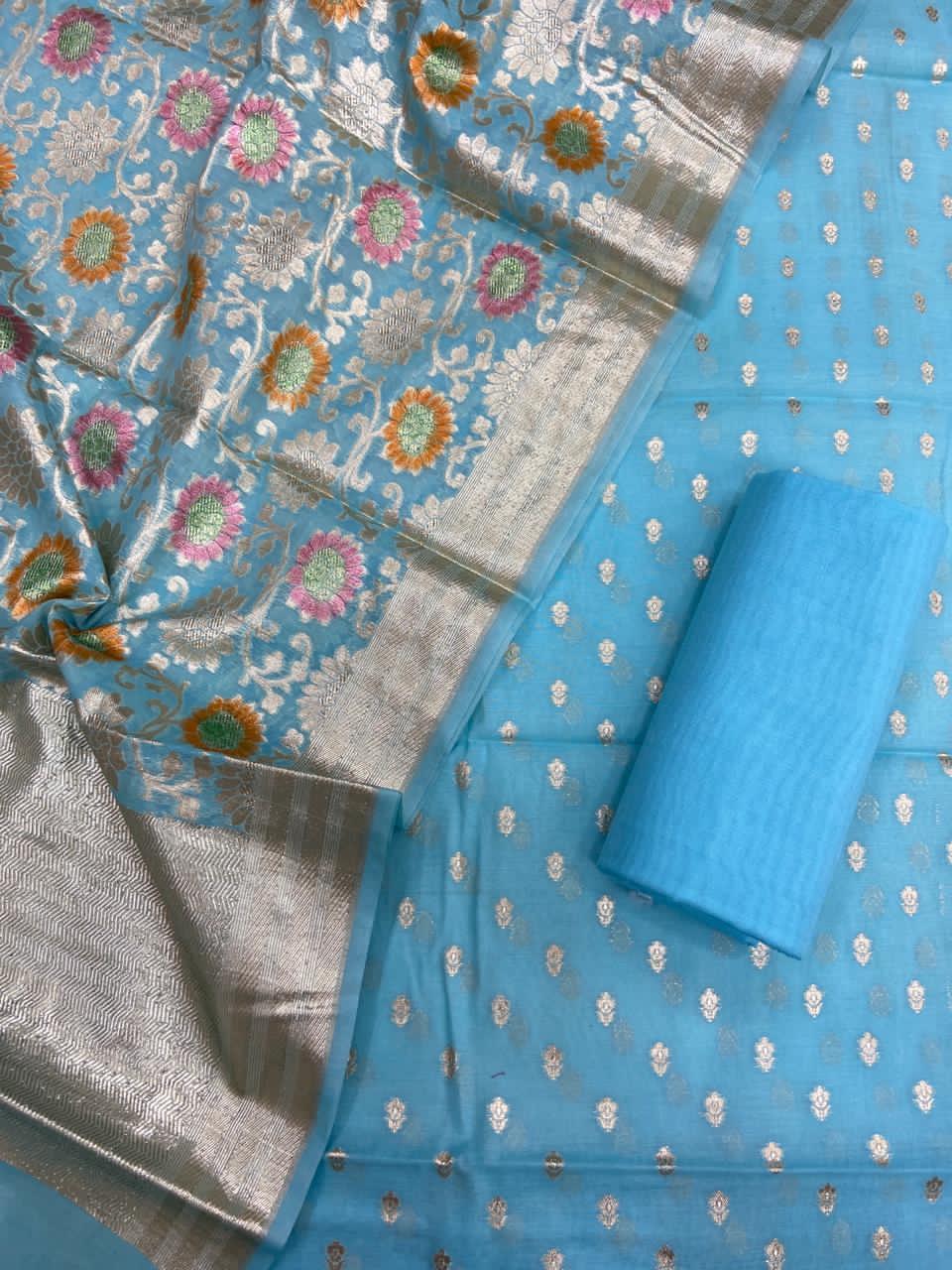 Benarsi Chanderi Lorex Suit