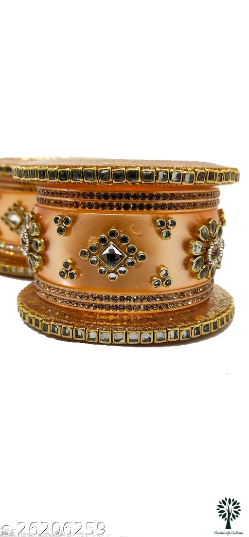 Beautiful Bridal Bangles (Diva)