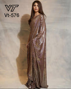 Sequins Saree