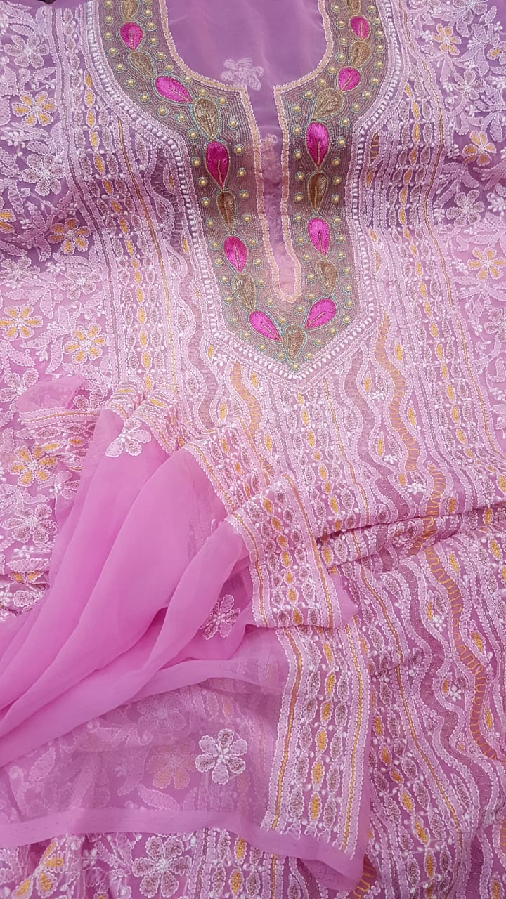 Fine Chikankari Exquisite Collection