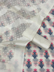 Handloom Chanderi Jamdani Patola