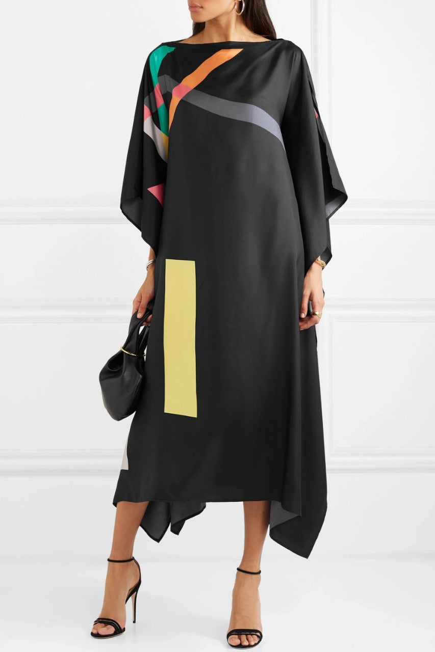 Western Flowing Dress