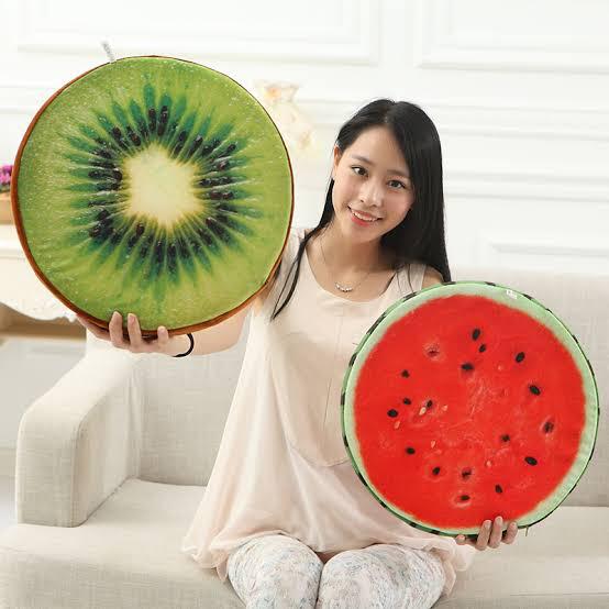 Fruit n Cartoon Foam Pillows