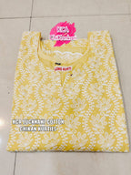 Lucknowi Chikan Long Kurti